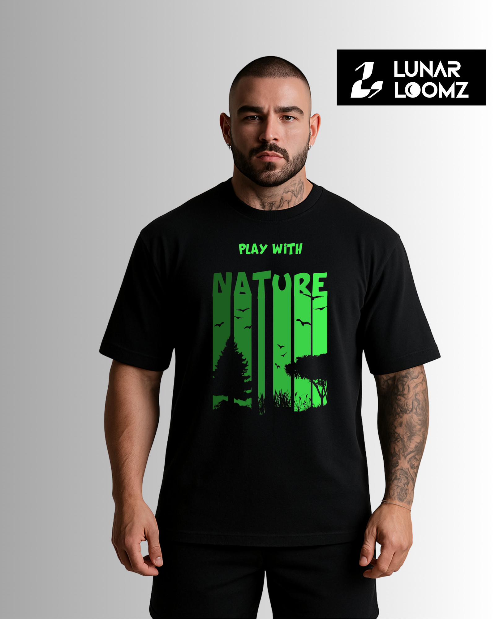 Play with Nature -Black